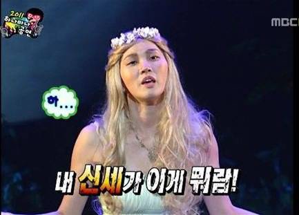  부정어 대신.
