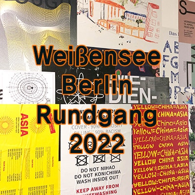 2022 베를린 미대 바이센제 룬트강 (Weißensee Rundgang)