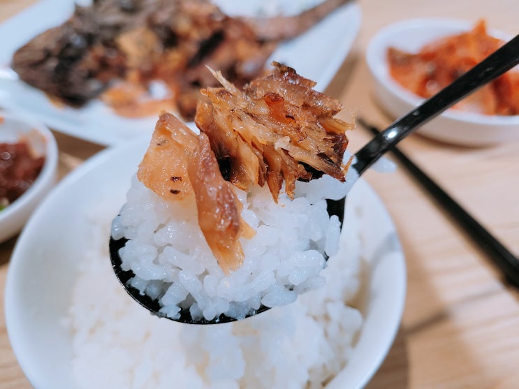 2022년햅쌀 철원오대쌀과 보리굴비로 입맛살리기