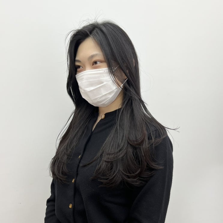  마곡 미용실, 차홍룸 마곡점에서 헤어클리닉 받기! (김보나 디자이너)