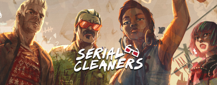 잠입 청소 게임 연쇄청소부들 맛보기 Serial Cleaners