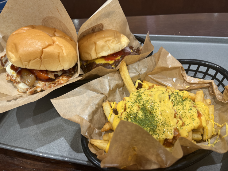  창원맛집) 창원 롯데백화점 버거올마이티