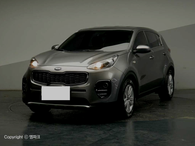  더 SUV 스포티지 중고시세 끌어올린 입체감