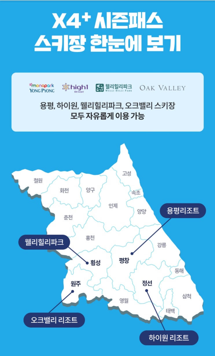  x4 시즌권 최대 할인받는 방법