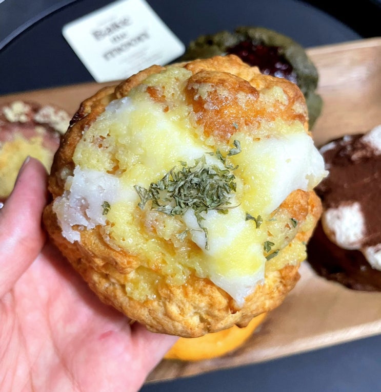  [카페]당충전 제대로 분당쿠키/스콘 맛집 ‘베이크더문’