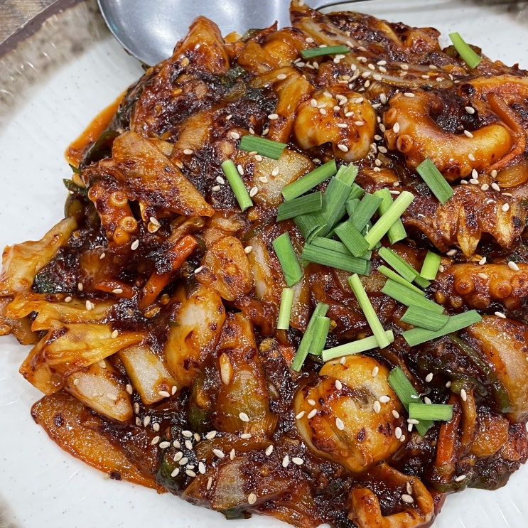  서울 목동 착한낙지는 낙지볶음&해물파전 찐맛집!