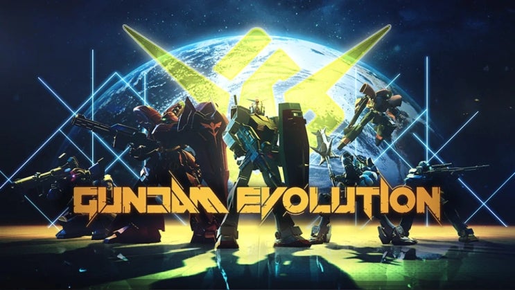 반다이 남코 온라인 건담 에볼루션 메카닉 FPS 게임 스팀 무료 플레이 Steam Gundam Evolution