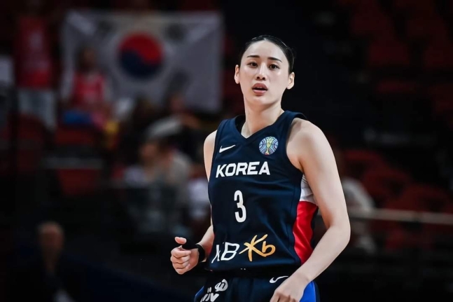 농구 월드컵에서 승리 쾌거! <b>강이슬</b> 3점슛 7개 포함 37득점