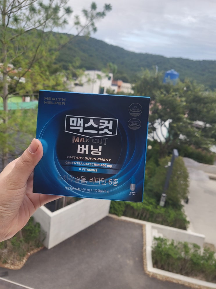  맥스컷 버닝 내돈 내산 후기