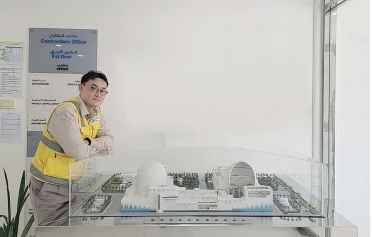   “더 안전한 웥전 건설의 비결은 용접 품질에 있다” 현대건설 김정헌 용접 책임