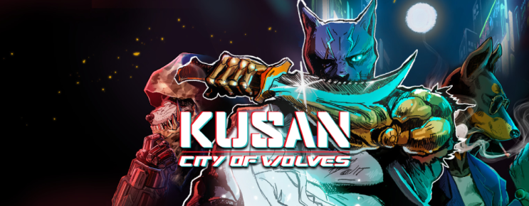 쿠산 늑대들의 도시 데모 후기 Kusan : City of Wolve
