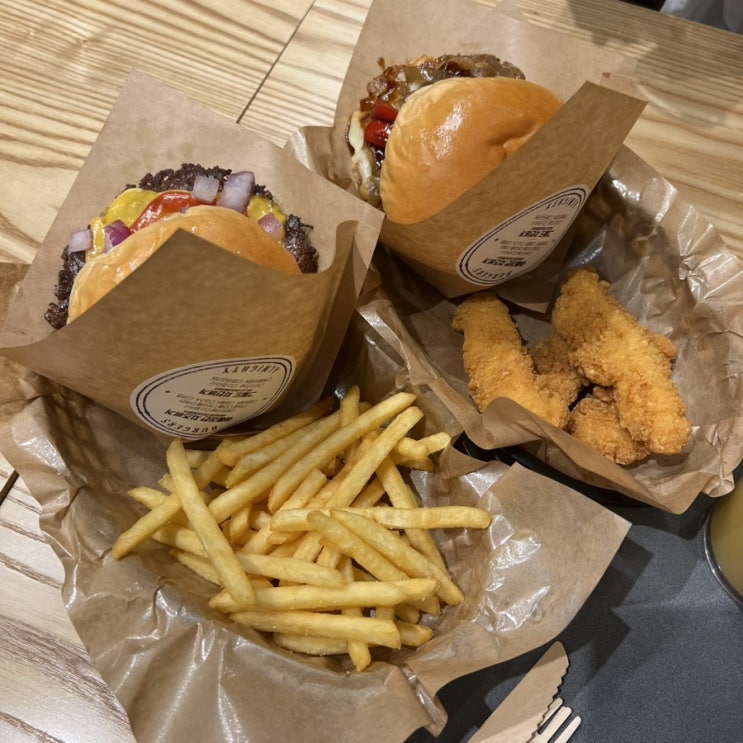  대구 수제버거 맛집 범어동 버거스올마이티 범어점 후기