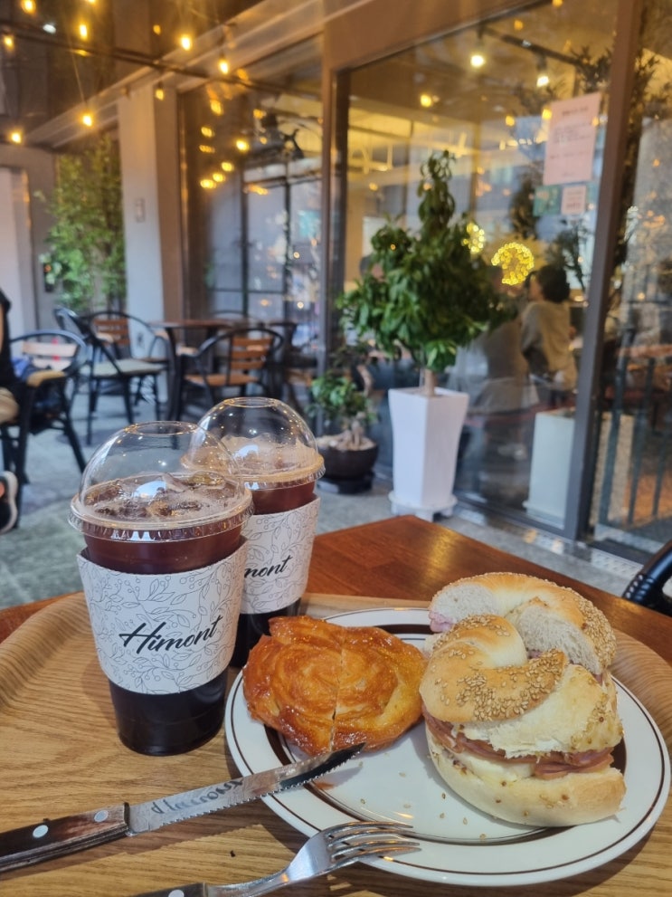  [천호역 카페] 잠봉뵈르가 맛있는 "브랜뉴하이몬드"