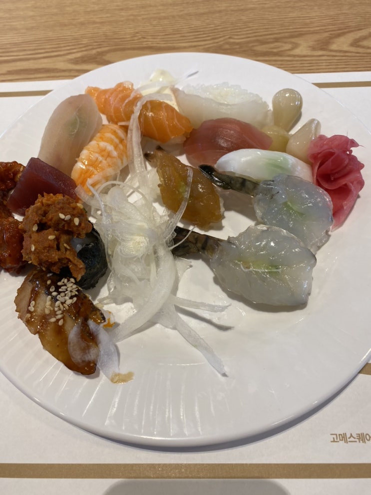 [맛집/구미]#고메스퀘어구미점 후기