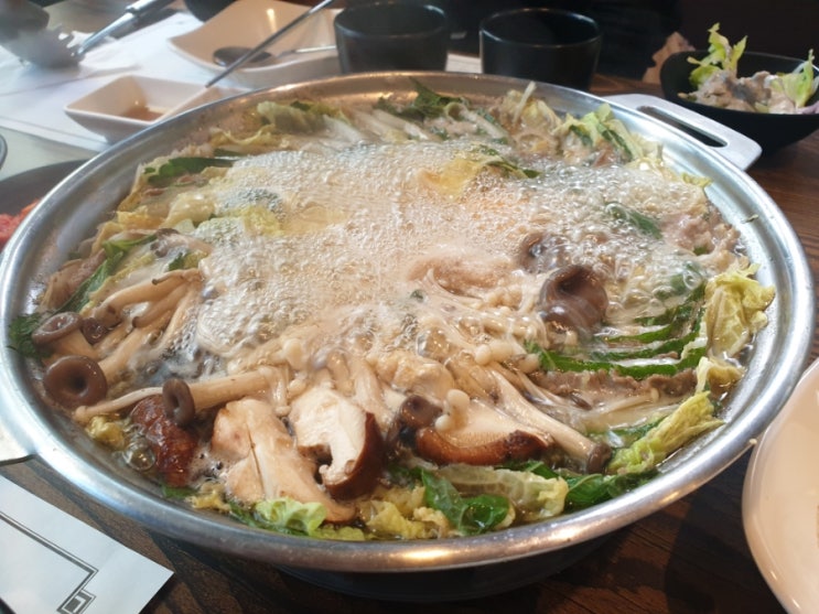  강변역 테크노마트 맛집 수작나베 밀푀유나베 뜻