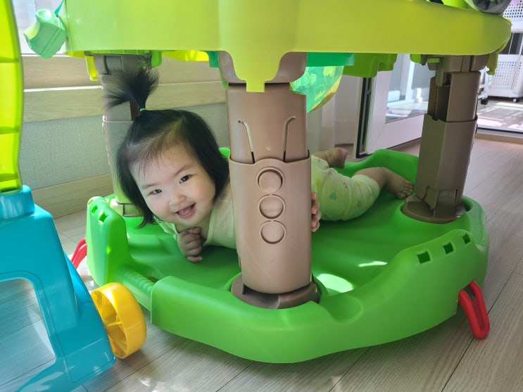  9월 셋째주 7개월 끝자락의 아기 일상 (결혼식투어, 2회차 문센)