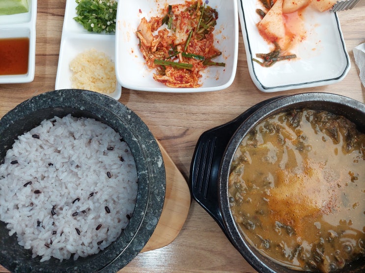  매탄동 참살이남원추어탕 : 삼성전기 후문 해장국 맛집 내 돈 내산 방문 후기