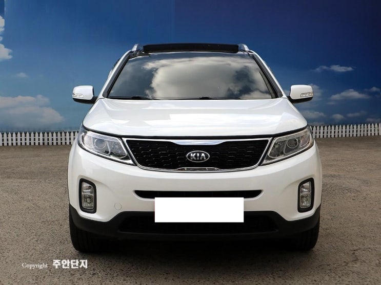  뉴쏘렌토R 중고차 가족단위로 사용