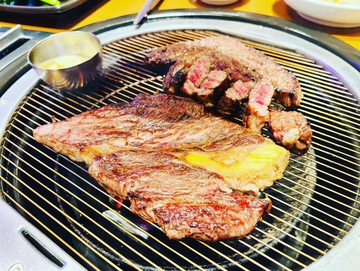  원주시장 인증 치악산 숙성 한우~ 항상 좋은 품직 고기만을 판매하는 한 돈 전문점 "미식가" 한우 맛집, 한 돈 맛집, 원주 소고기 맛집!