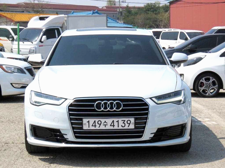 아우디 A6 중고 무빙라이트예술