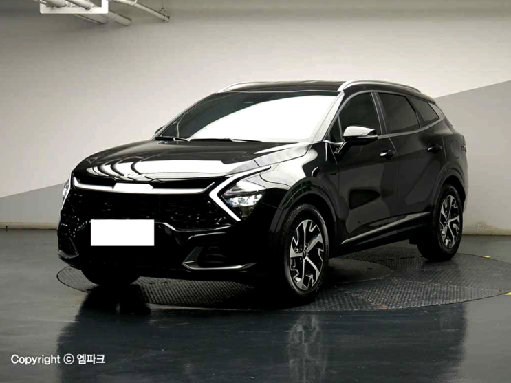  디 올 뉴스포티지 하이브리드 중고 판매량 급상승