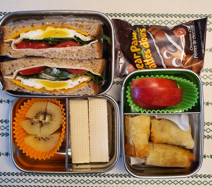  맛있는 일상 #5 (아이들 도시락)