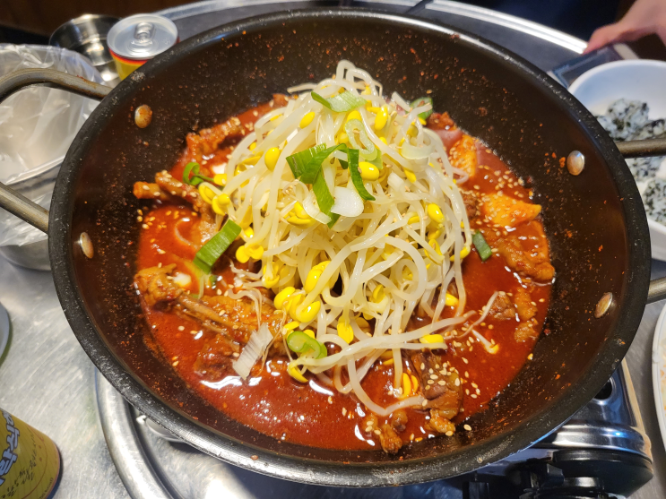  구디 맛집 추천: 구디 닭발 화닭발