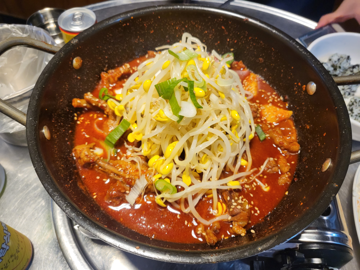 구디 맛집 추천: 구디 닭발 화닭발