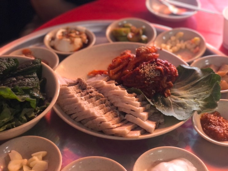 오봉집 등촌점 : 서울 등촌역 맛집 푸짐한 한상차림(주차 정보)