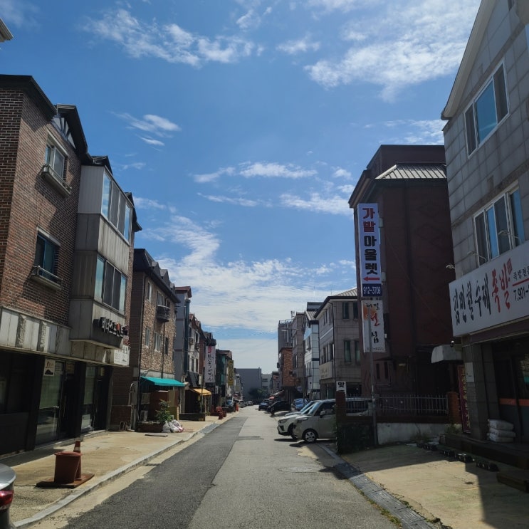 일산드로잉카페 _ 이색데이트 성수미술관 일산밤리단길점