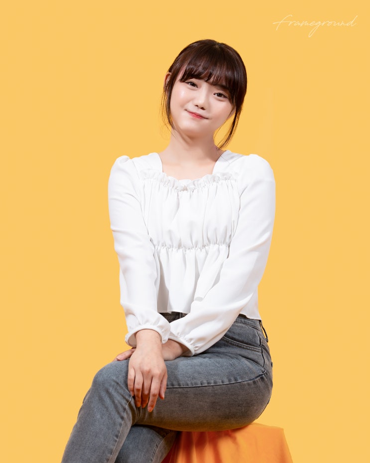  문래 컬러 프로필 사진_프레임그라운드 후기
