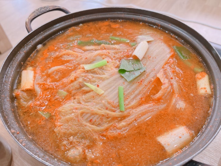  대전 가수원동 김치찌개 맛있는 갈비 김치찌개 식당대대손손