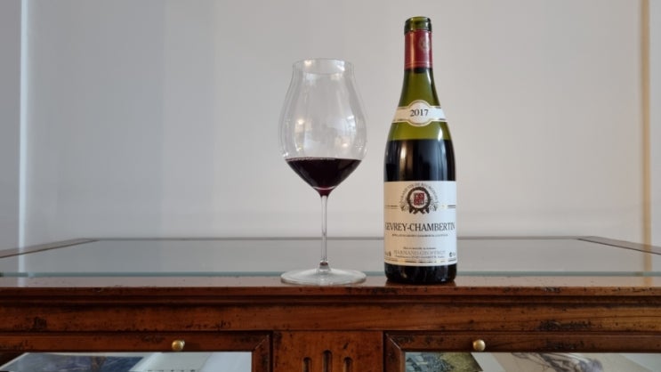  220. 아르망 조푸와 쥬브레 샹베르탱 2017, Harmand Geoffroy, Gevrey Chambertin