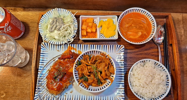 서울숲 중화풍 돈가스 맛집, 중화카츠