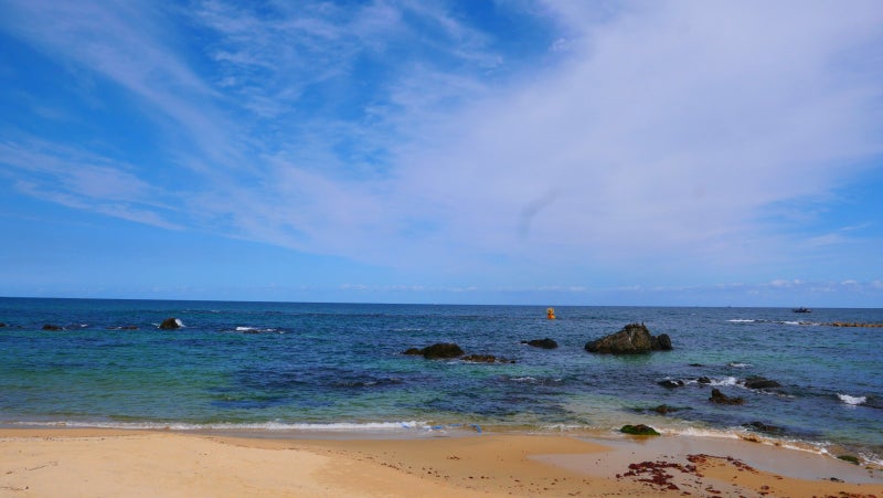 강원도 여행 : 동해 바다 어달해변 해수욕장 미우새 포차 없음