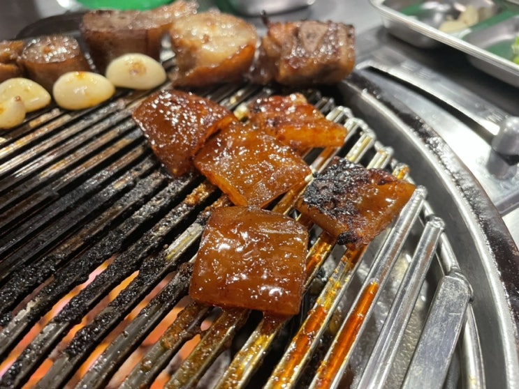  <한양대 숙성의미껍데기> 특수부위 ‘돼지꼬리’ 파는 고깃집