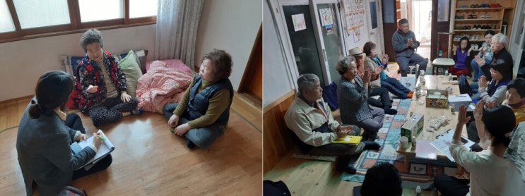 주민이 주민을 돌보는 '건강반장' 주민이 주민을 돌보는 '건강반장'