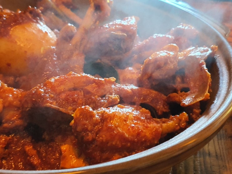  가평 닭도리탕 맛집 귀곡산장!! 감자전도 맛났어요!