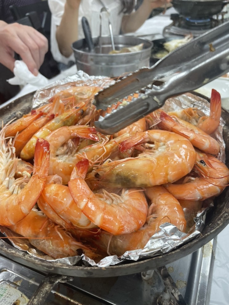  <소래포구> 대하구이 먹으러 갔다가 몸살 얻고 온 ssul.