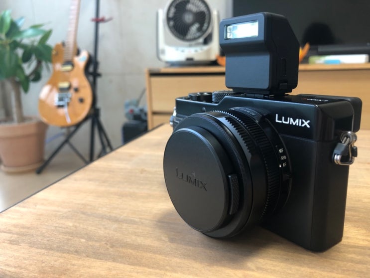  라이카 렌즈를 품은 최강 똑딱이 루믹스 lx100m2
