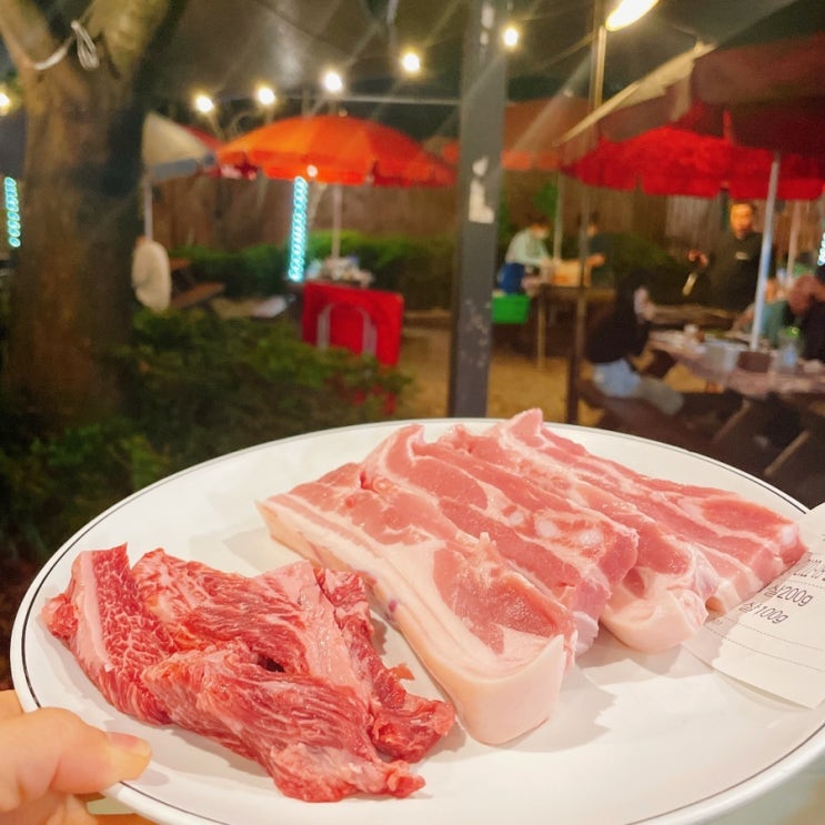  [의왕 백운호수 맛집ㅣ 산앤들 ㅣ 야외바베큐 ㅣ캠핑 ]