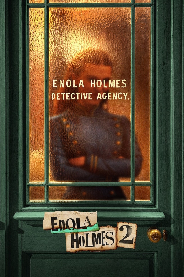  넷플릭스 추리 영화 '에놀라 홈즈 2(Enola Homes)' 예고편, 출연진, 줄거리, 공개일 정보 [밀리 바비 브라운, 헨리 카빌, 헬레나 본햄 카터]