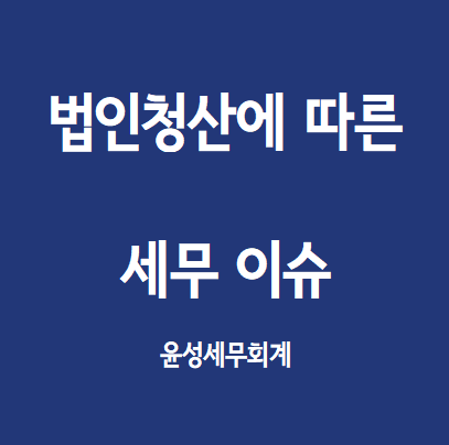  법인청산에 따른 의제배당