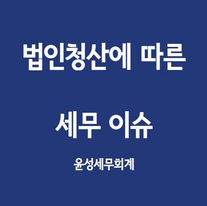 법인청산에 따른 의제배당