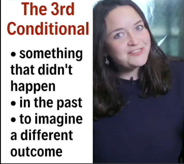  [영어] 3r'd conditional 사용법