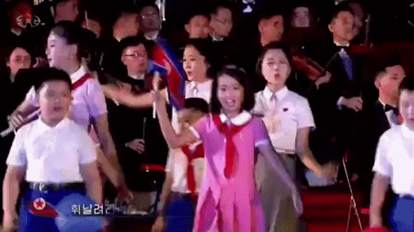 (영상)김정은 딸 김주애, 북한 국가행사서 처음으로 포착 자녀 아들 2명추정