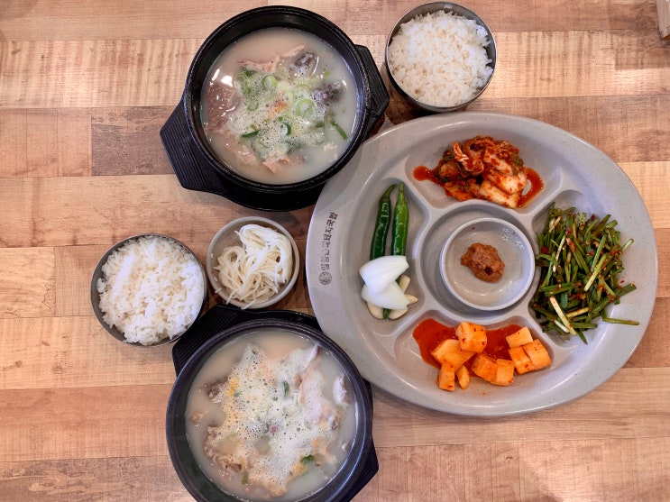  부산 해운대 맛집 줄 서서 먹는 인생국밥 밀양순대돼지국밥부산본점