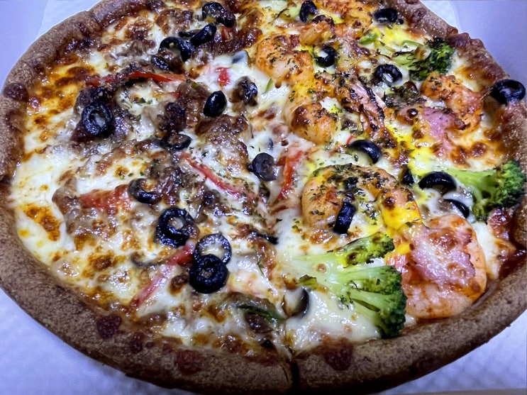  자양동 서오릉 피자 자양점 반반피자 자양동 피자 맛집: 서울/자양동