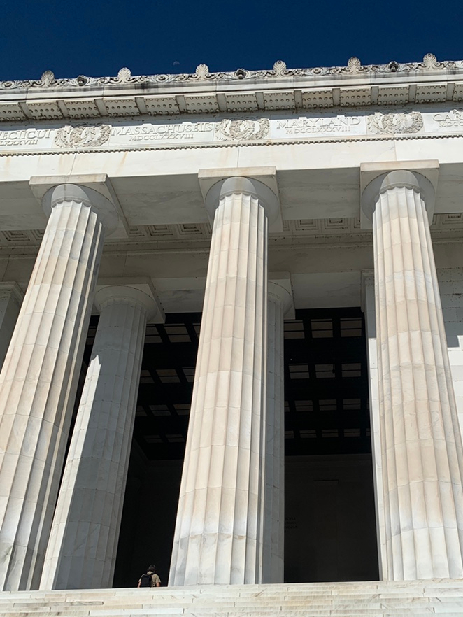  미국 워싱턴DC 여행코스 링컨기념관(Lincoln Memorial) 쉑쉑버거
