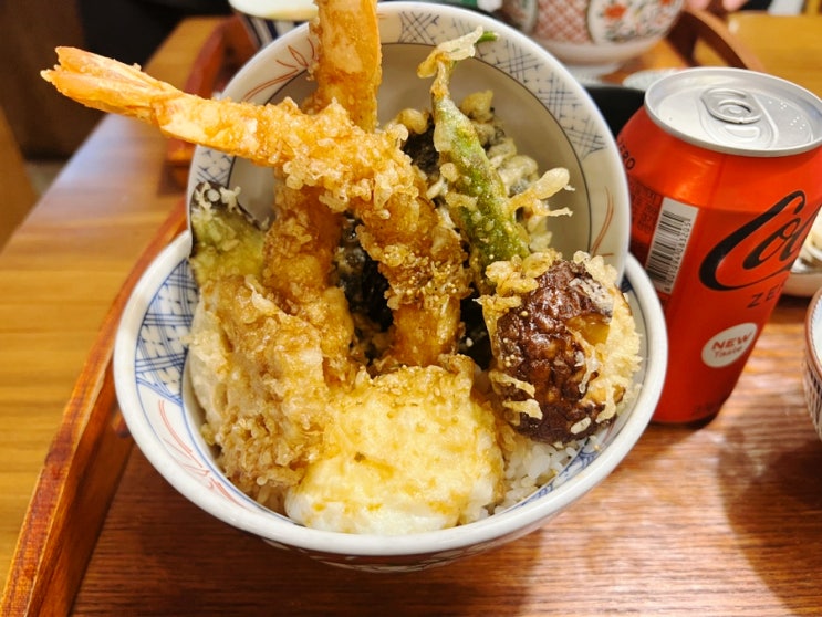  동탄 텐동 맛집 쇼쿠지 동탄호수공원점